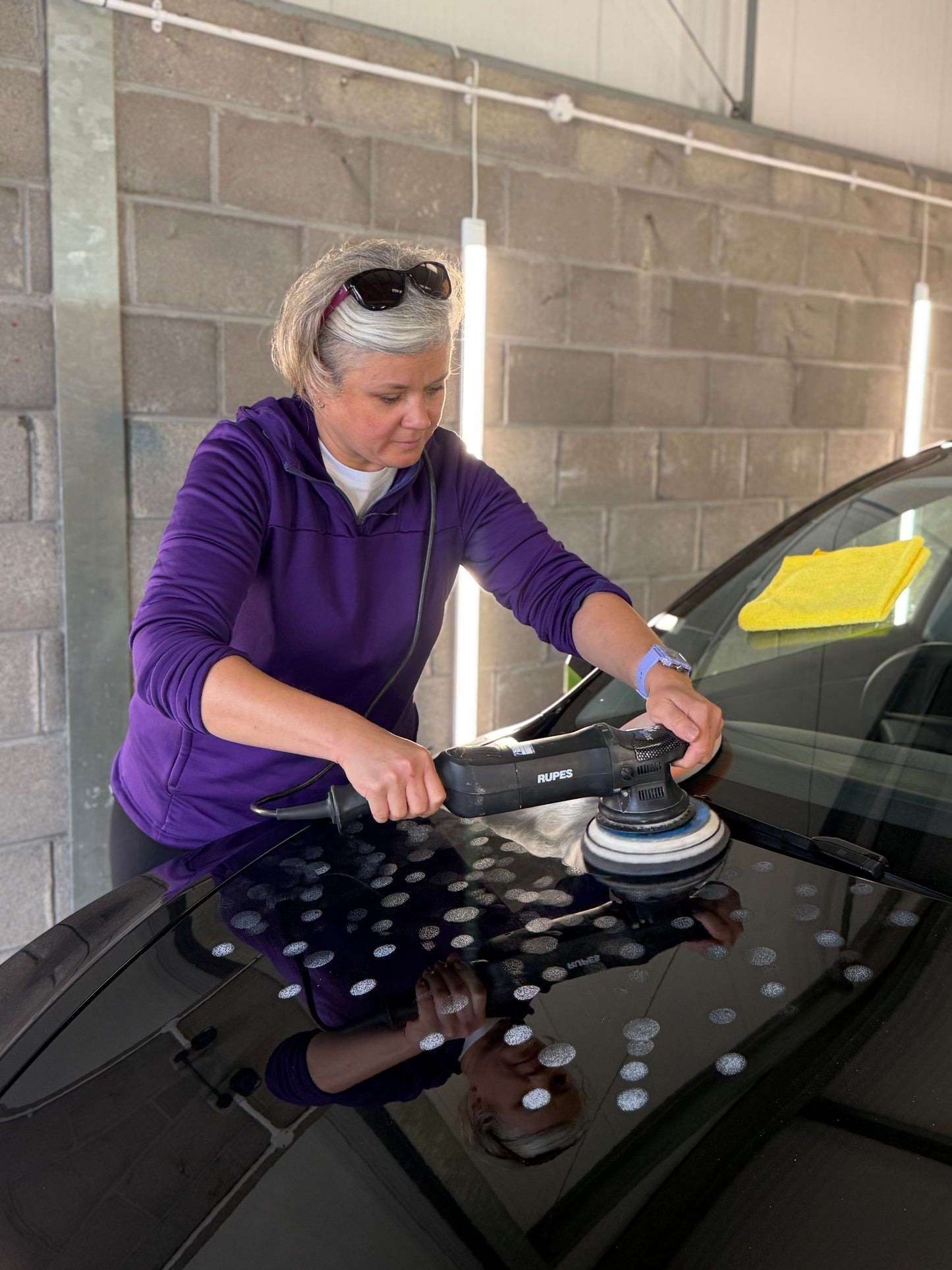 2 stage paint correction training scotland