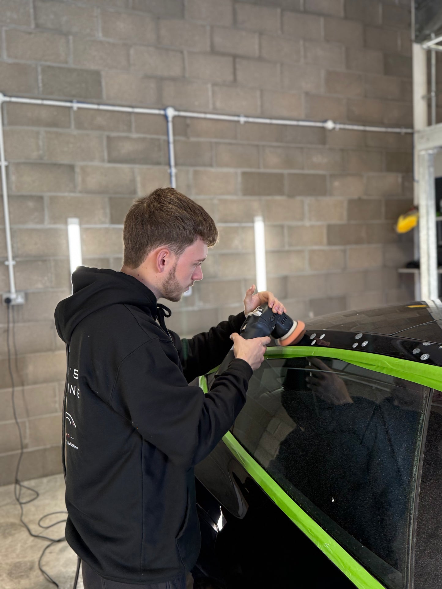 Detailing Training Scotland