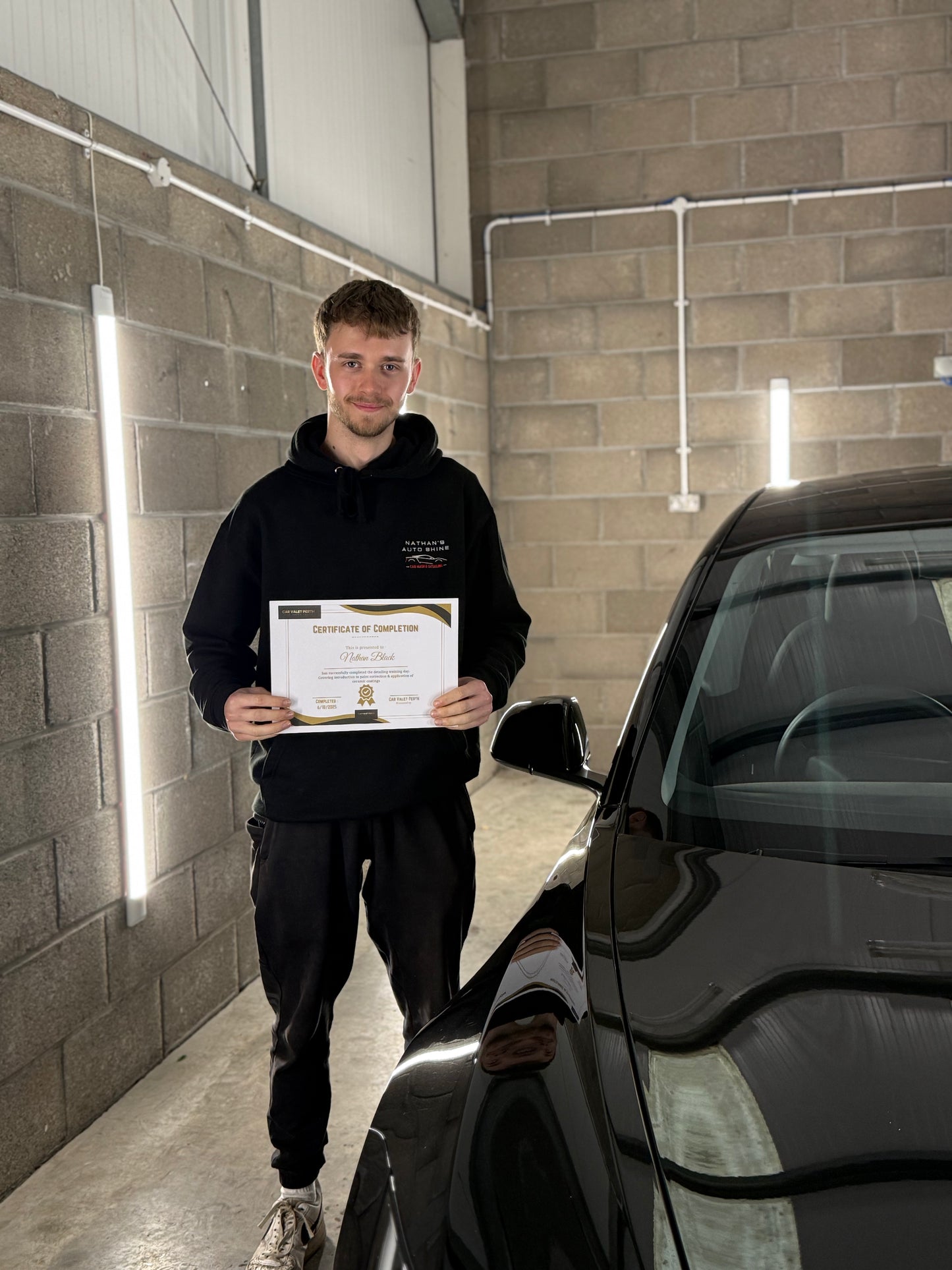 Car Detailing Scotland- Intense Full Day Training Course.