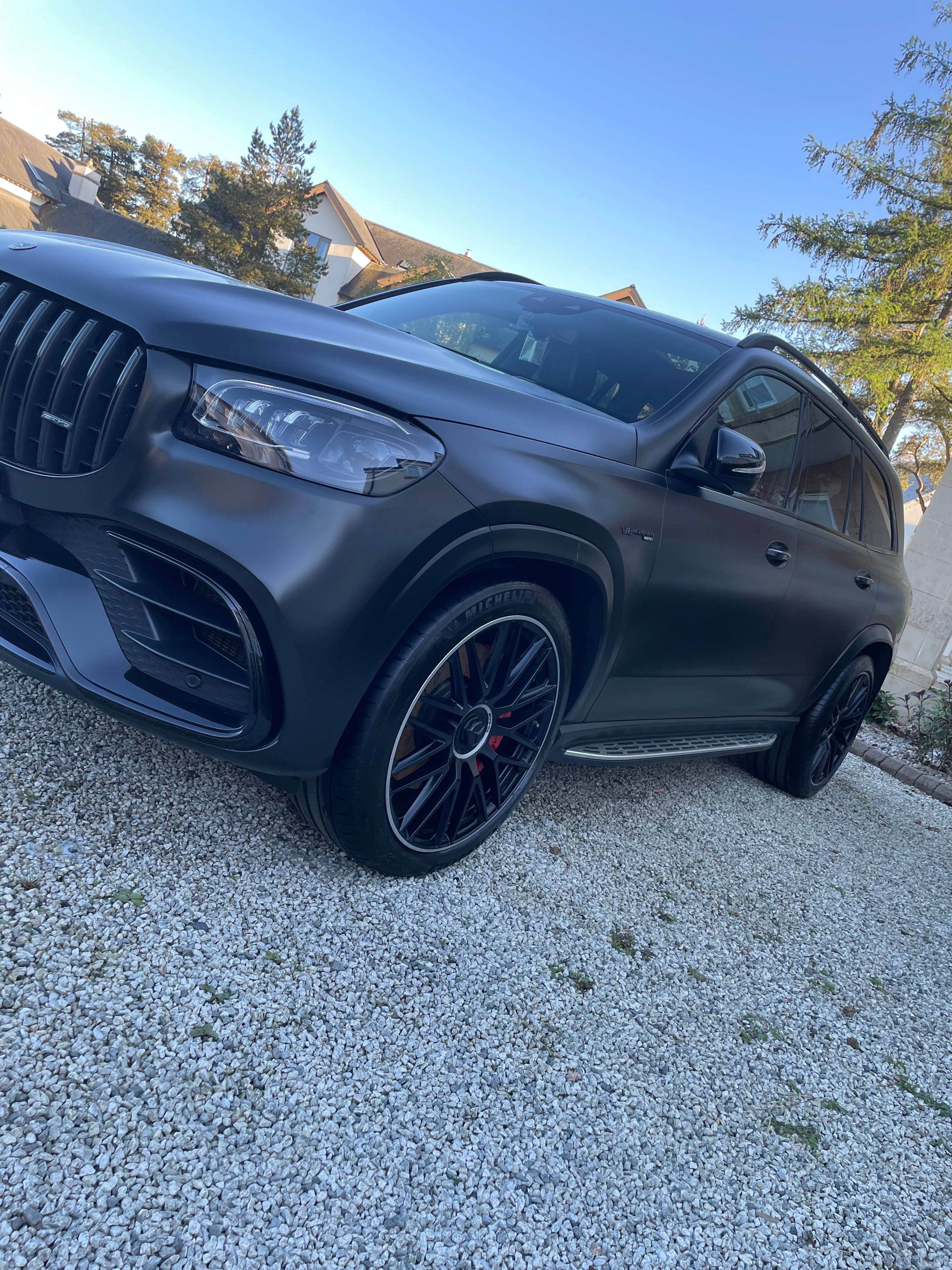 Mercedes GLS 63 AMG Exterior detail