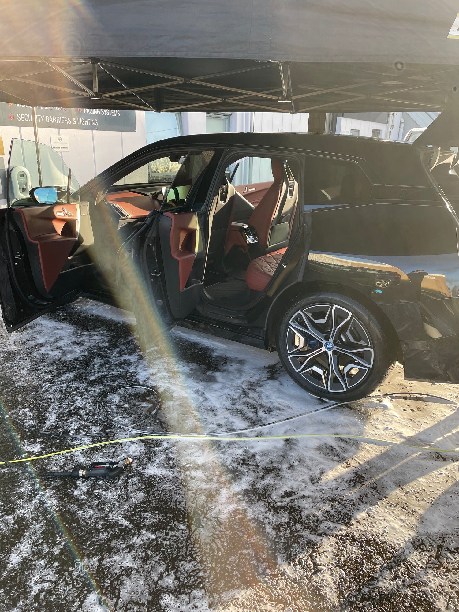 Mobile car valeting and detailing