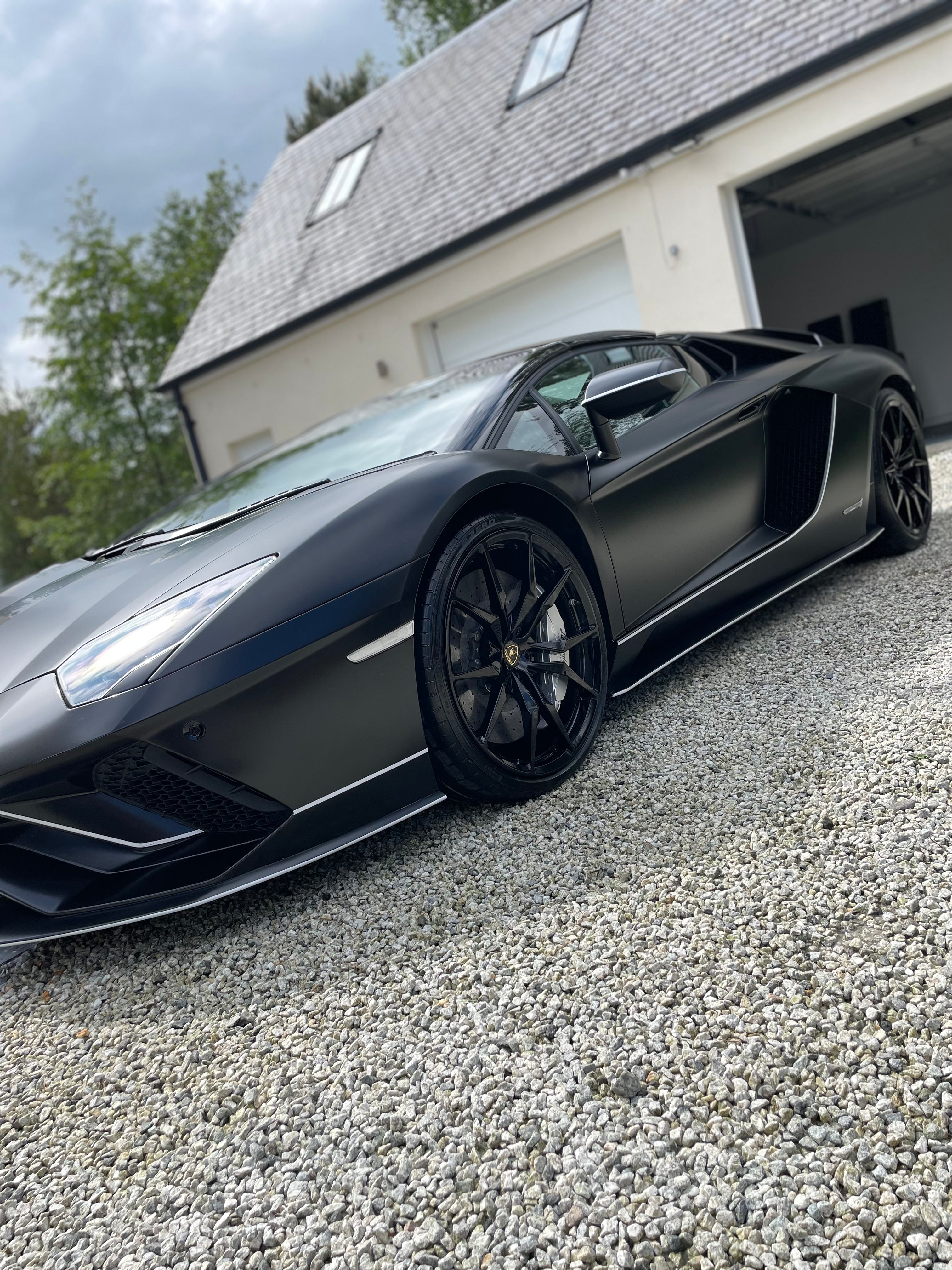 Mobile Car Detailing Lamborghini Adventador Perth Scotland