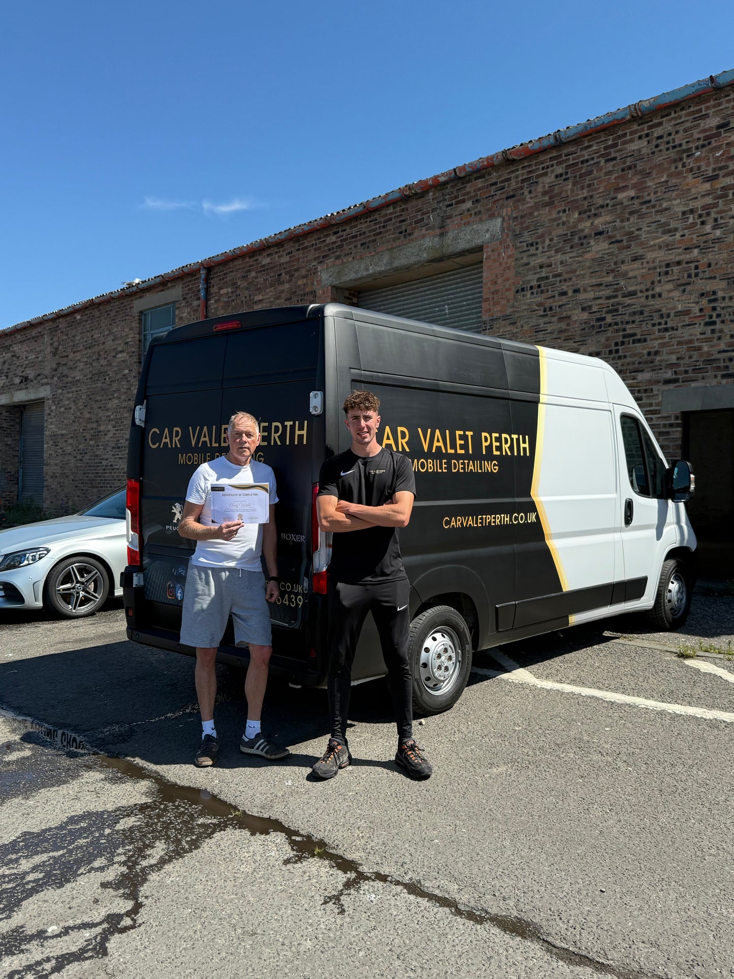 Car Detailing Training Scotland