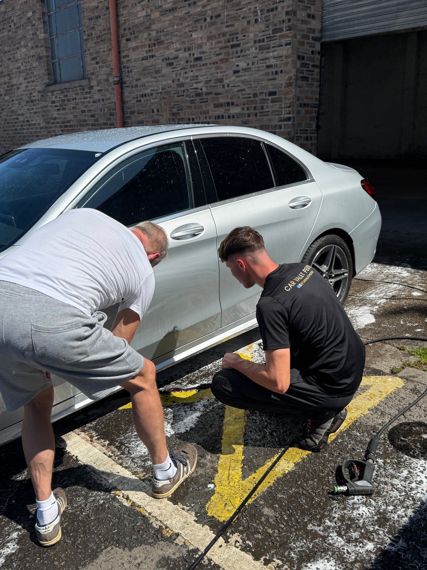 Detailing Training Scotland