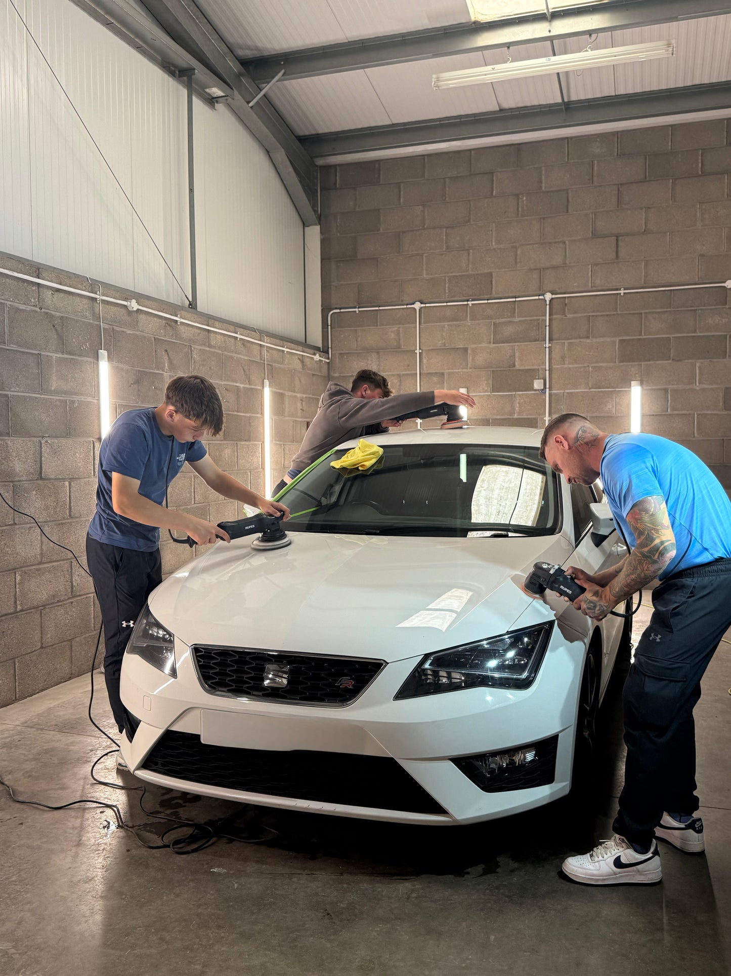 Our 3-Day Course | Interior & Exterior Deep Cleaning | Paint Correction & Ceramic Coatings | Business Growth- Premium Car Detailing Training in Scotland