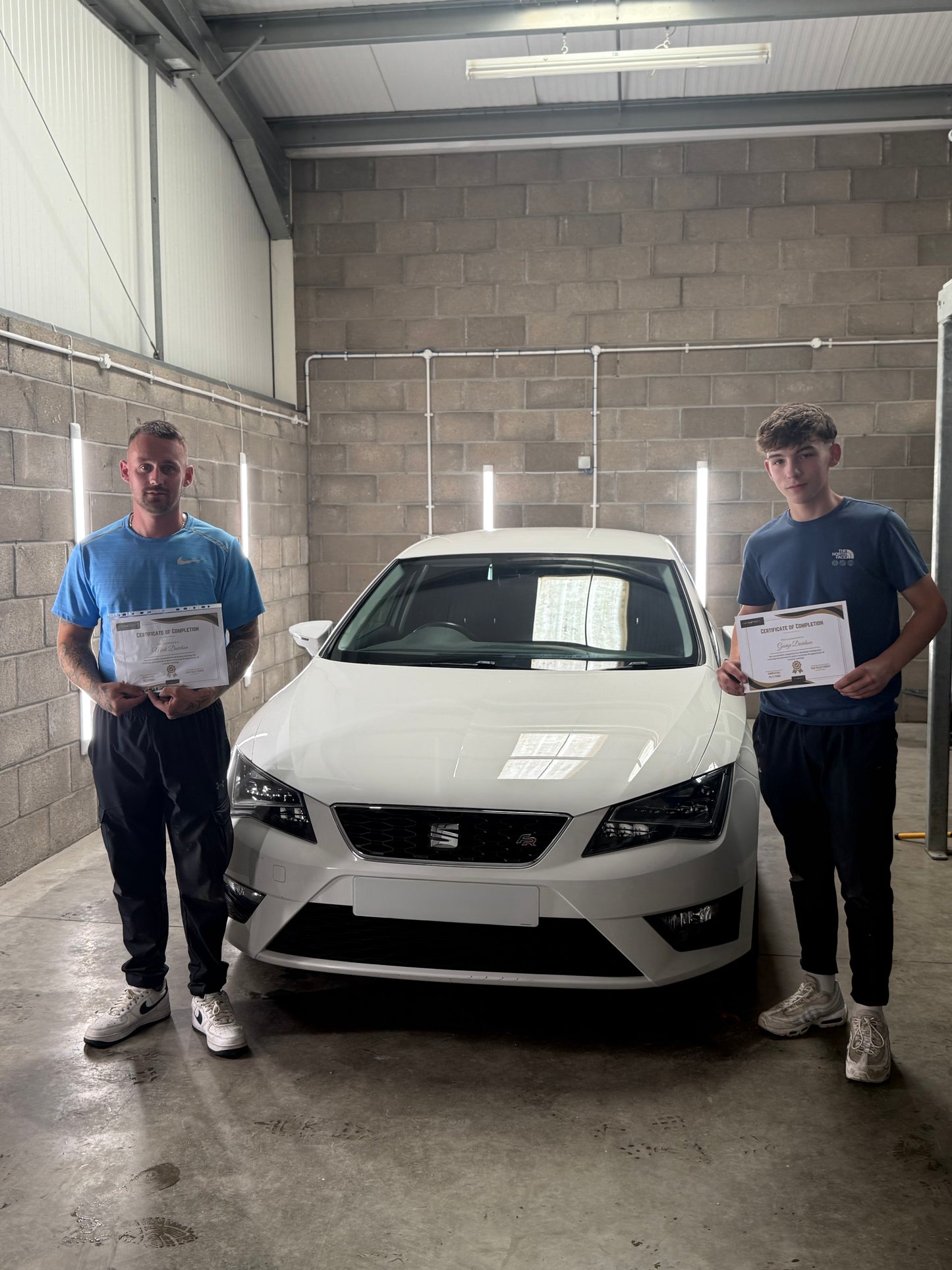 Car Detailing Scotland- Intense Full Day Training Course.