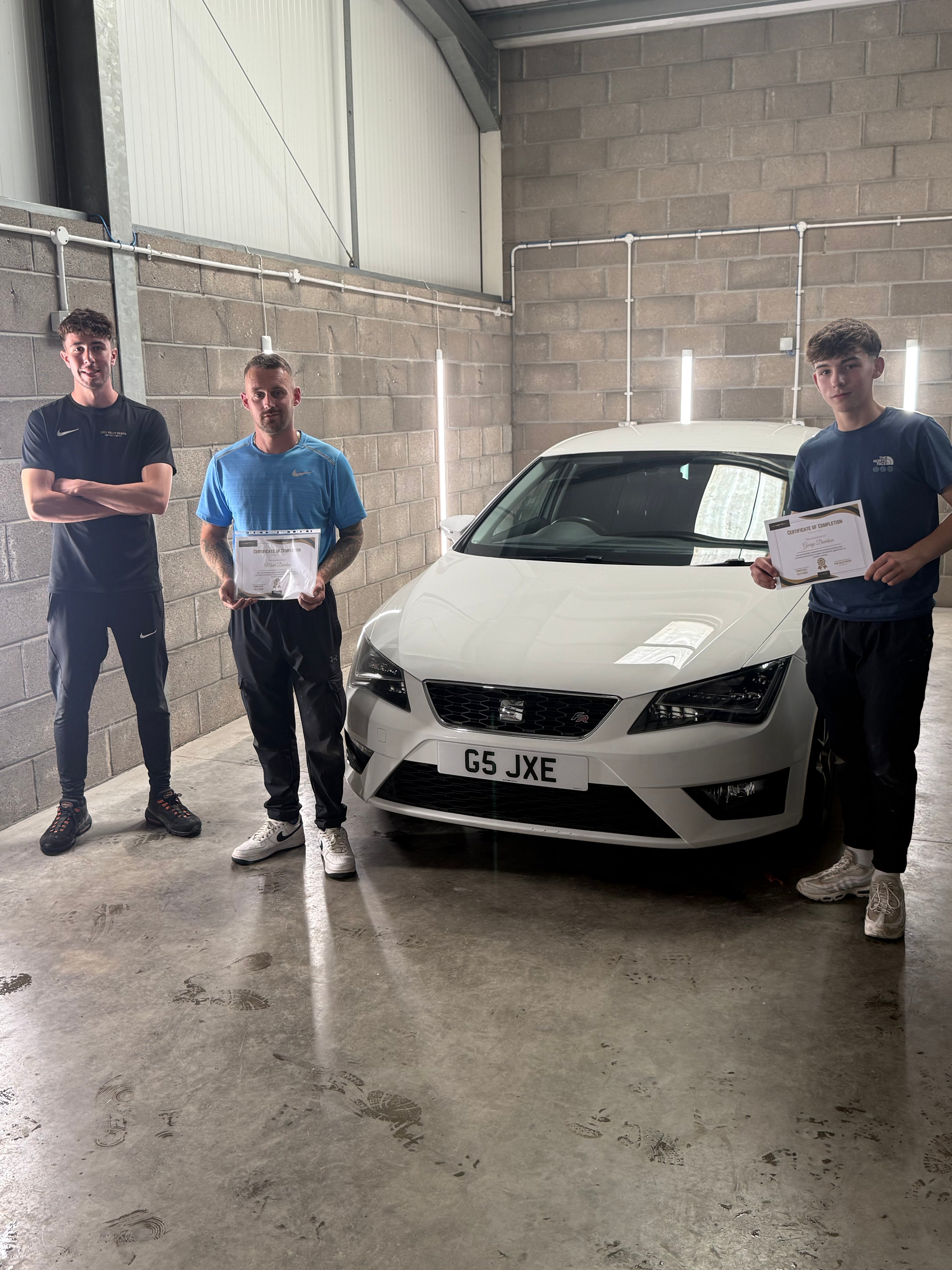 Car Detailing Training Course Scotland