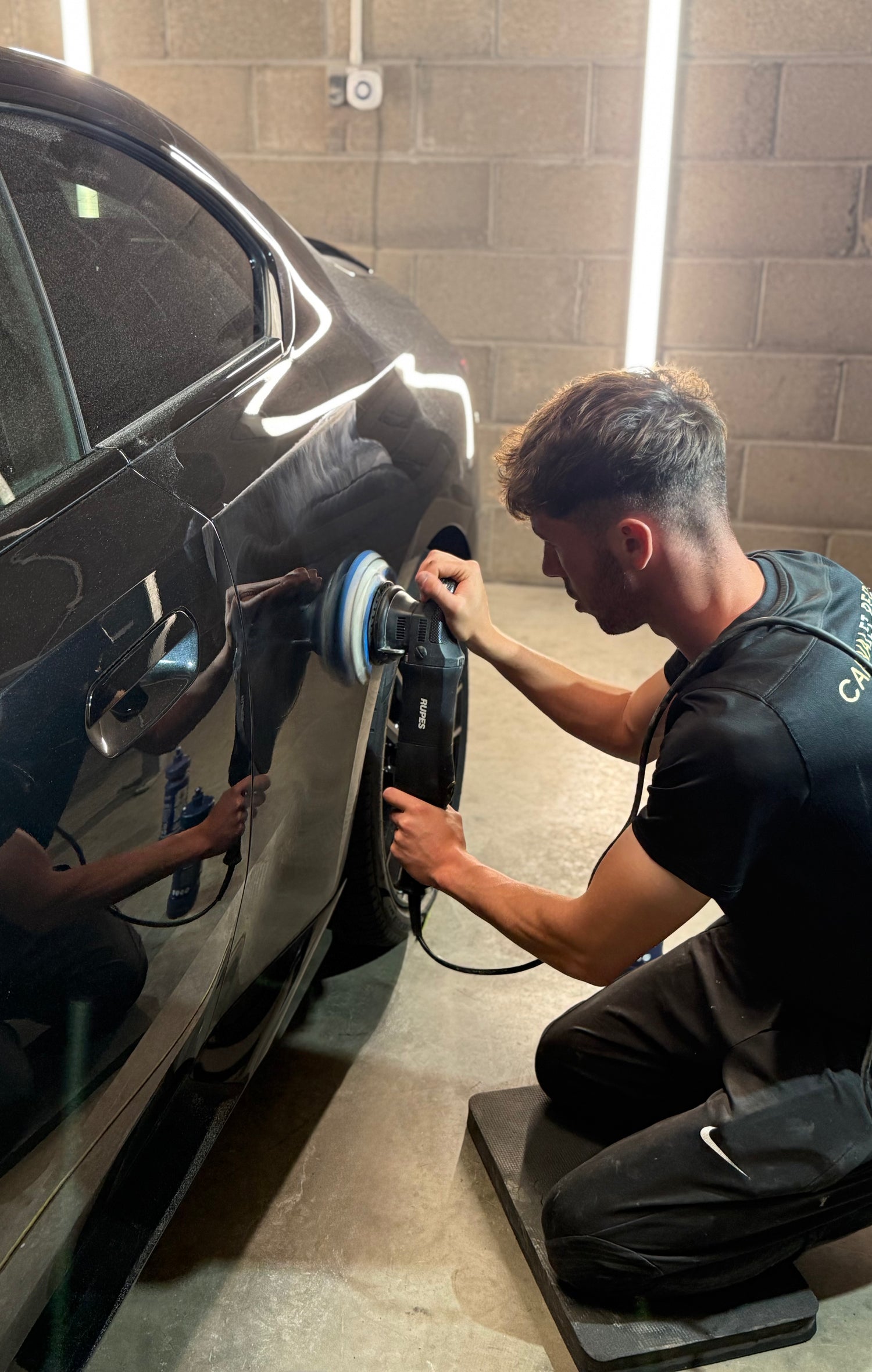 Stage 2 Paint Correction studio Perth Scotland