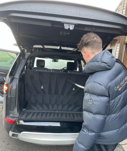 Car detailing and valeting training course online guide & carpet art