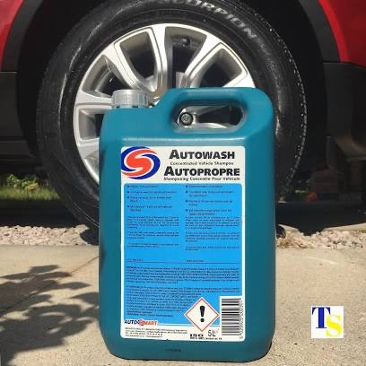 X Autosmart Auto Wash – Premium pH Neutral Car Shampoo