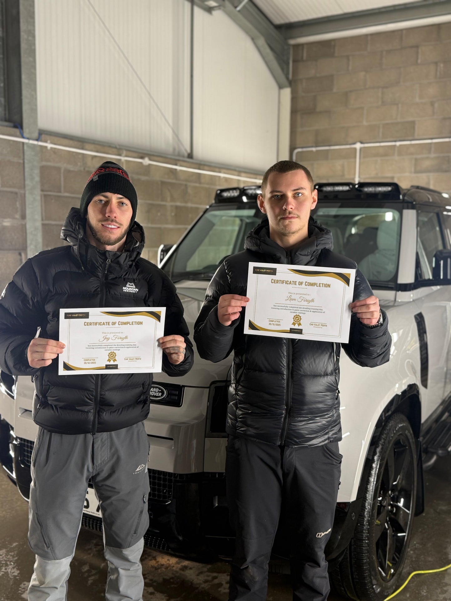 A 3-Day Course | Interior & Exterior Deep Cleaning | Paint Correction & Ceramic Coatings | Business Growth- Premium Car Detailing Training in Scotland