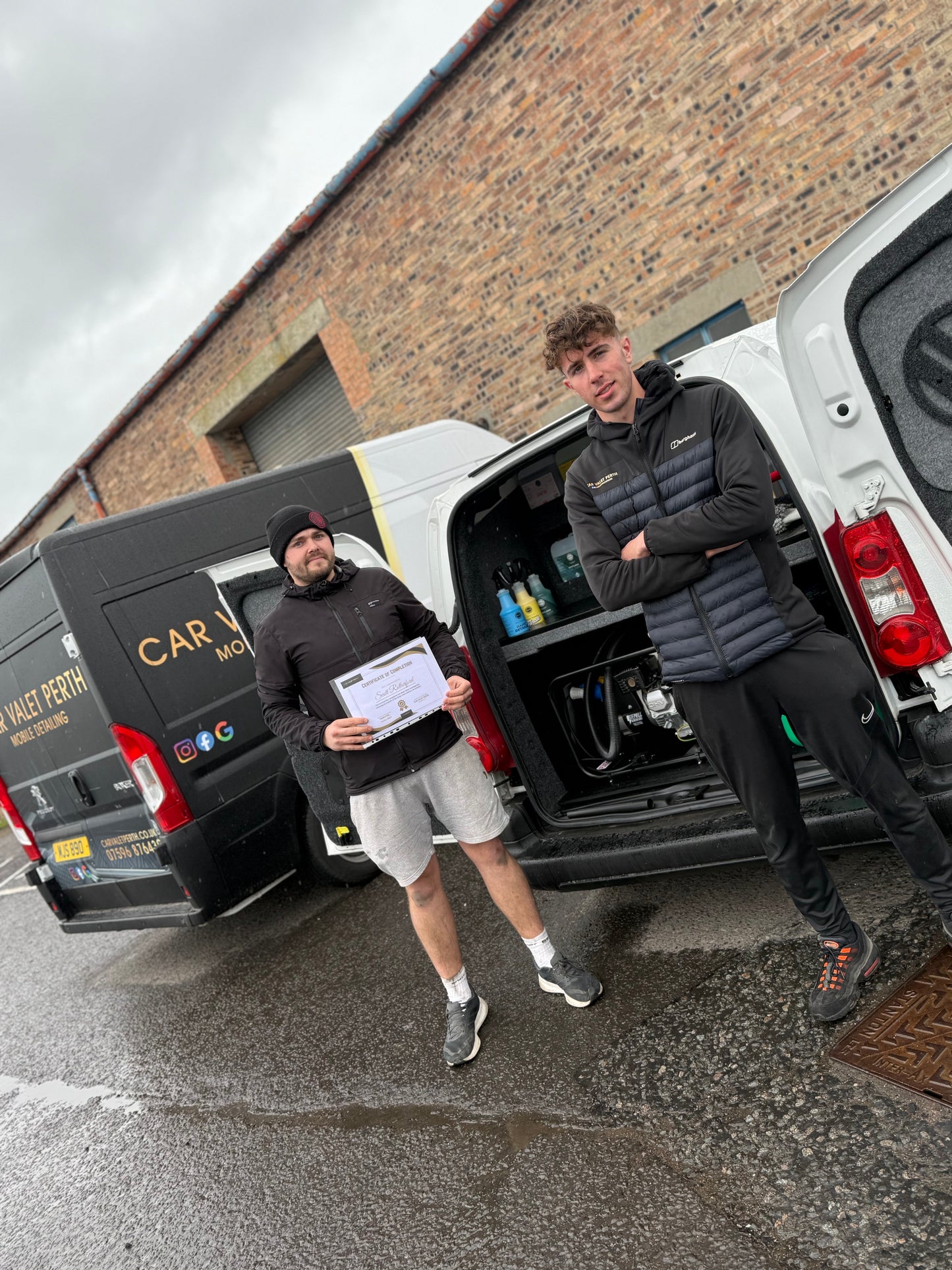 Car Detailing Scotland- Intense Full Day Training Course.