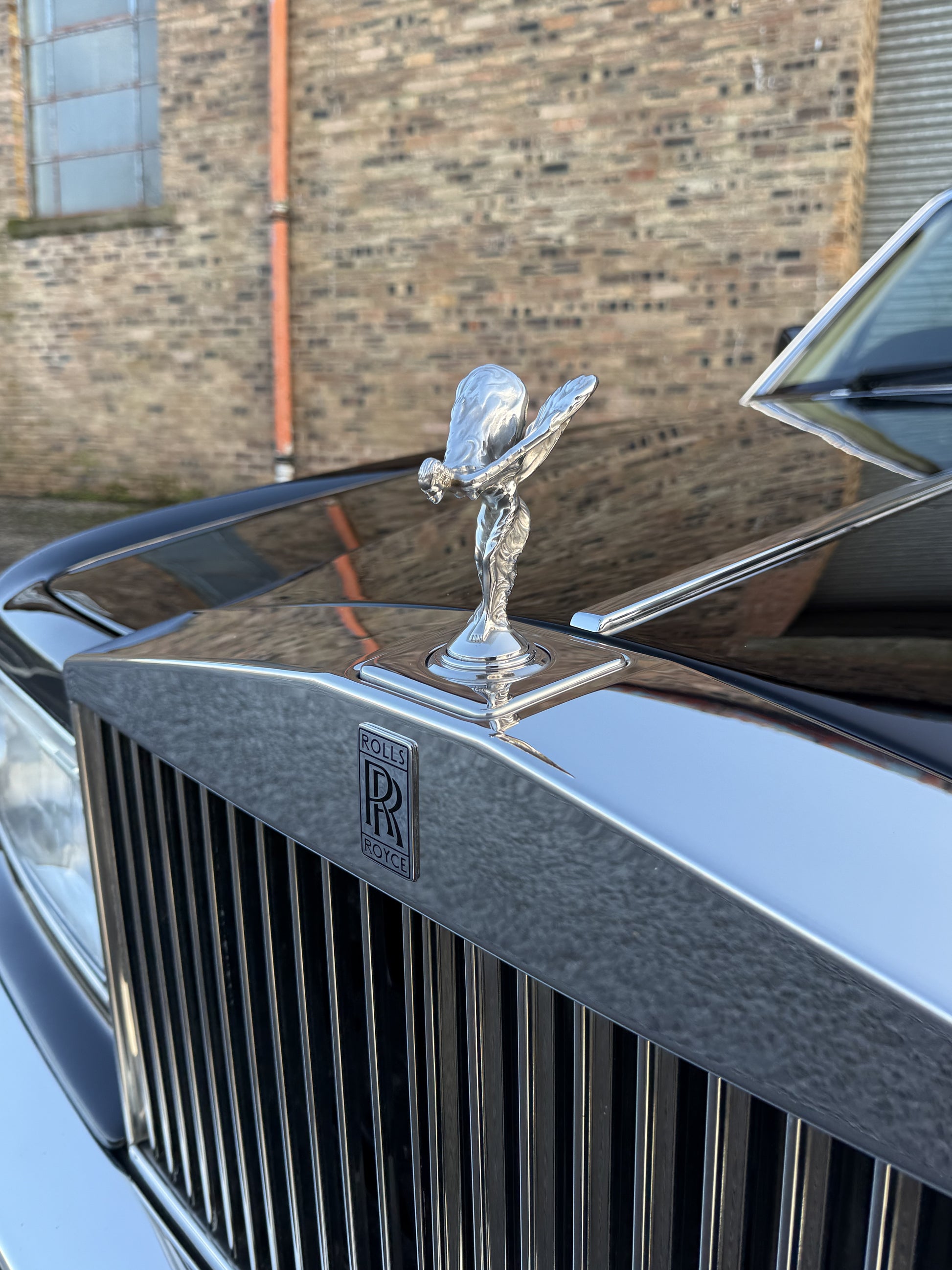 Rolls Royce Gloss Enhancement Perth Scotland 