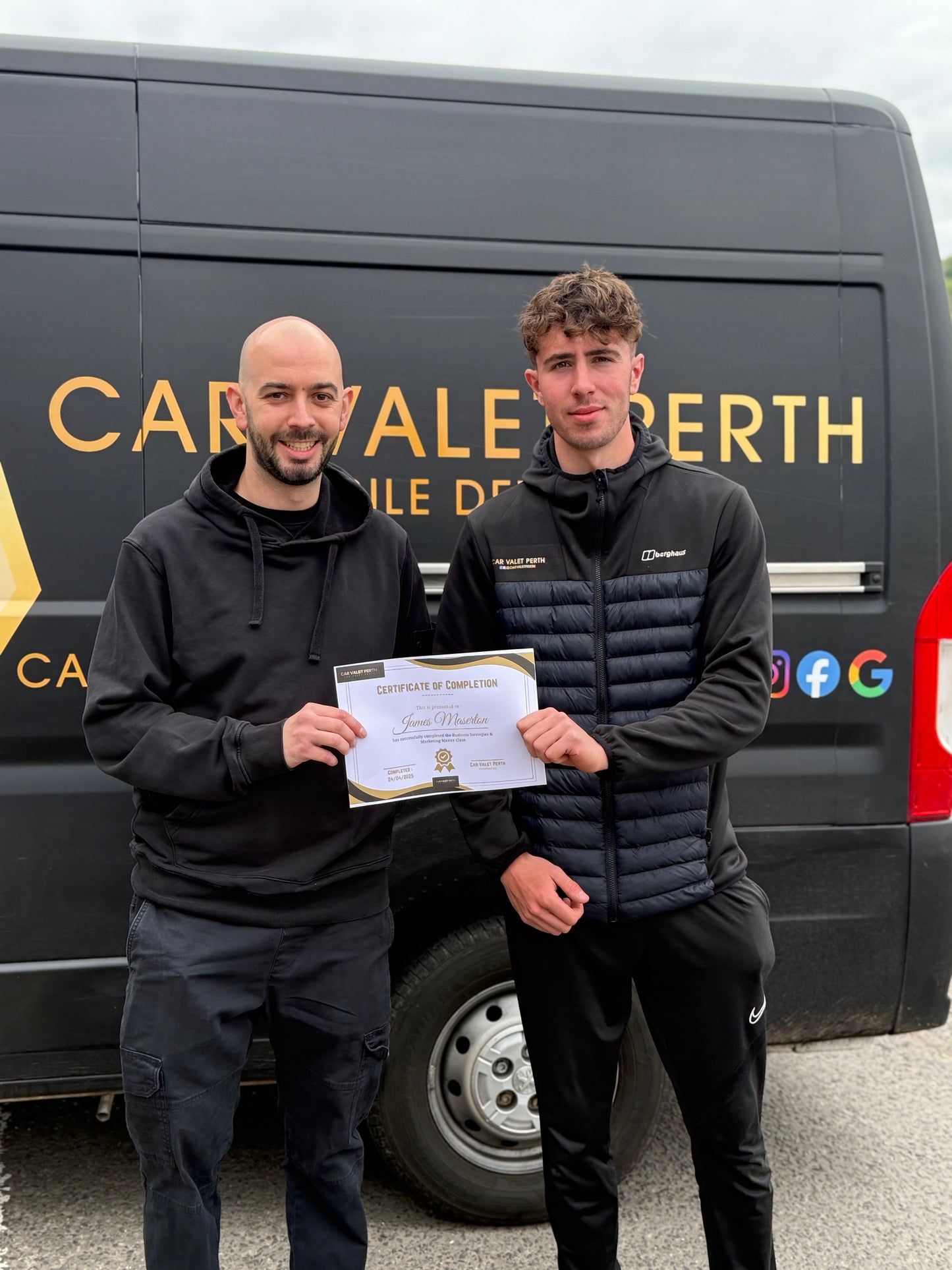 Our  12-Month Car Detailing Mentorship Programme