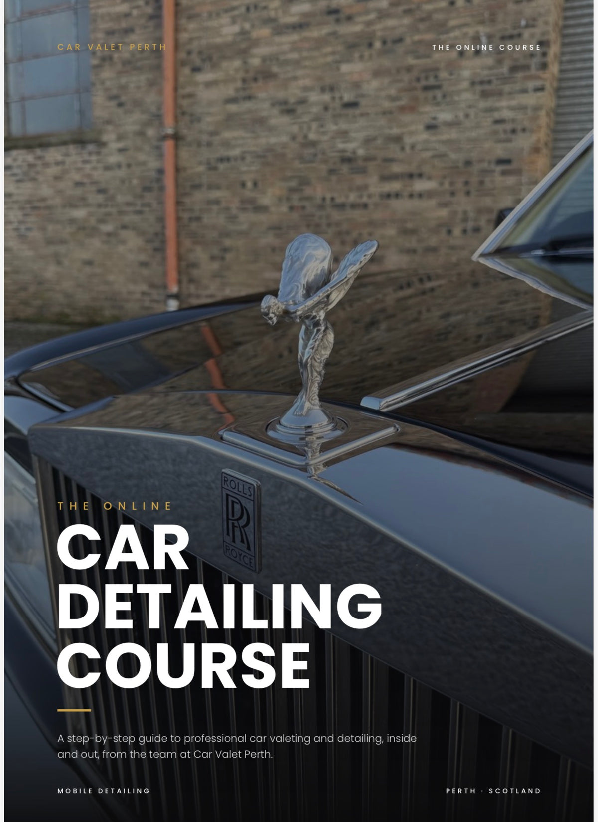 Online Car Detailing Course: Learn Professional Valeting at Home