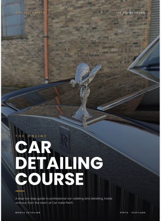 Online Car Detailing Course: Learn Professional Valeting at Home