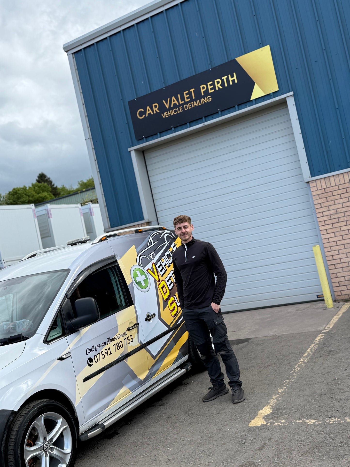 A 3-Day Course | Interior & Exterior Deep Cleaning | Paint Correction & Ceramic Coatings | Business Growth- Premium Car Detailing Training in Scotland