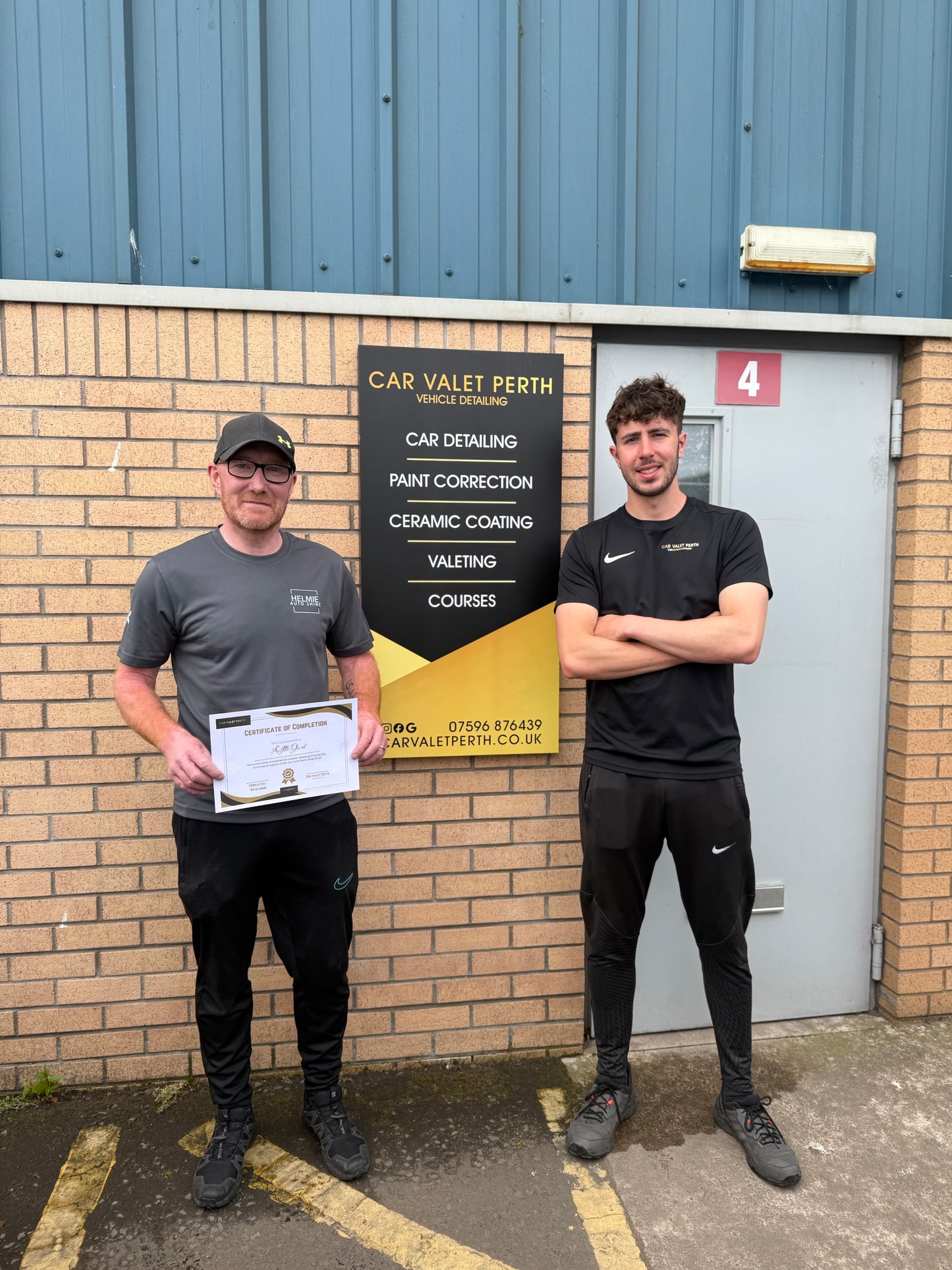 A 3-Day Course | Interior & Exterior Deep Cleaning | Paint Correction & Ceramic Coatings | Business Growth- Premium Car Detailing Training in Scotland