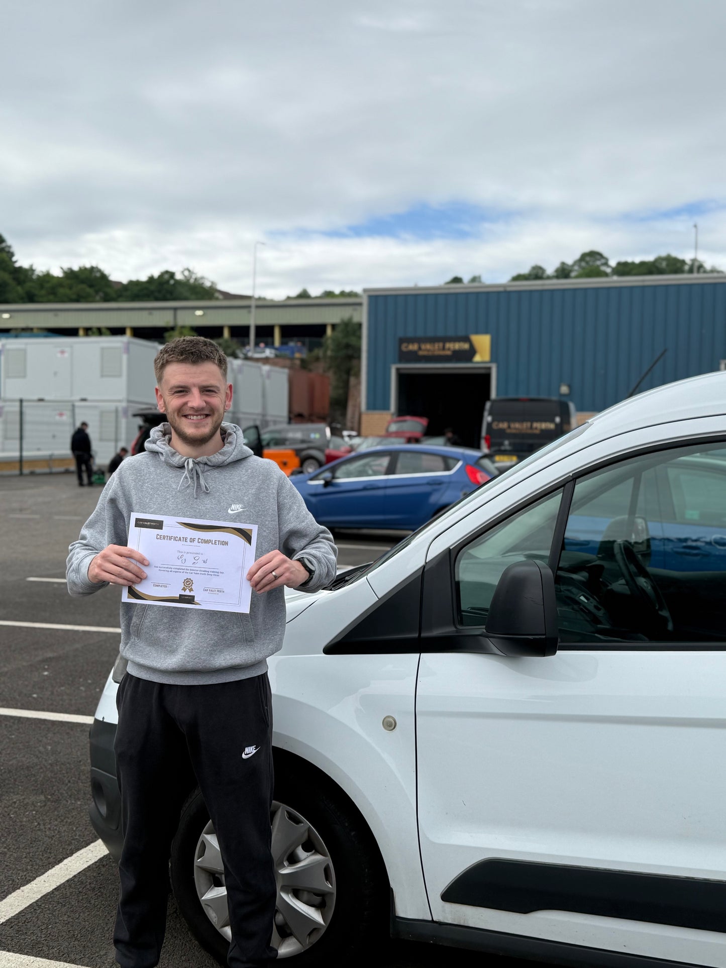 A 3-Day Course | Interior & Exterior Deep Cleaning | Paint Correction & Ceramic Coatings | Business Growth- Premium Car Detailing Training in Scotland