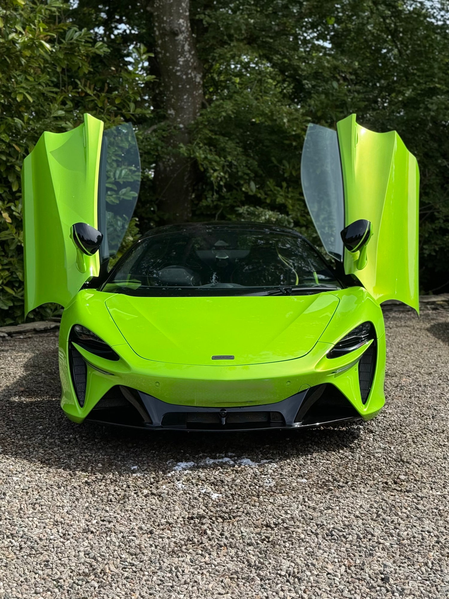 Automotive launch and press event vehicle valeting and detailing in Scotland