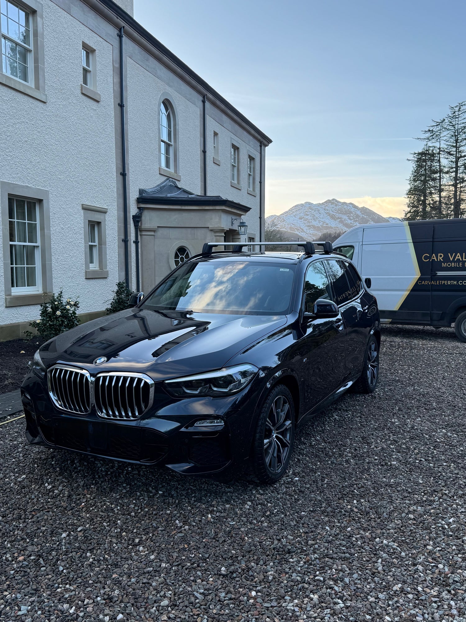 Mobile Valeting and Detailing Perth Scotland