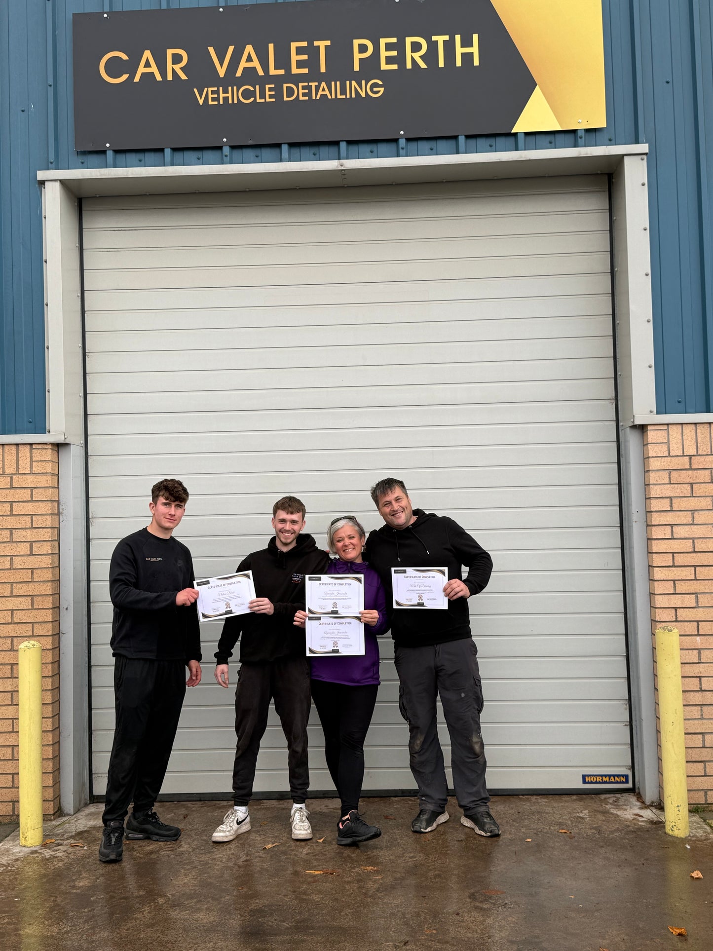 Our 3-Day Course | Interior & Exterior Deep Cleaning | Paint Correction & Ceramic Coatings | Business Growth- Premium Car Detailing Training in Scotland