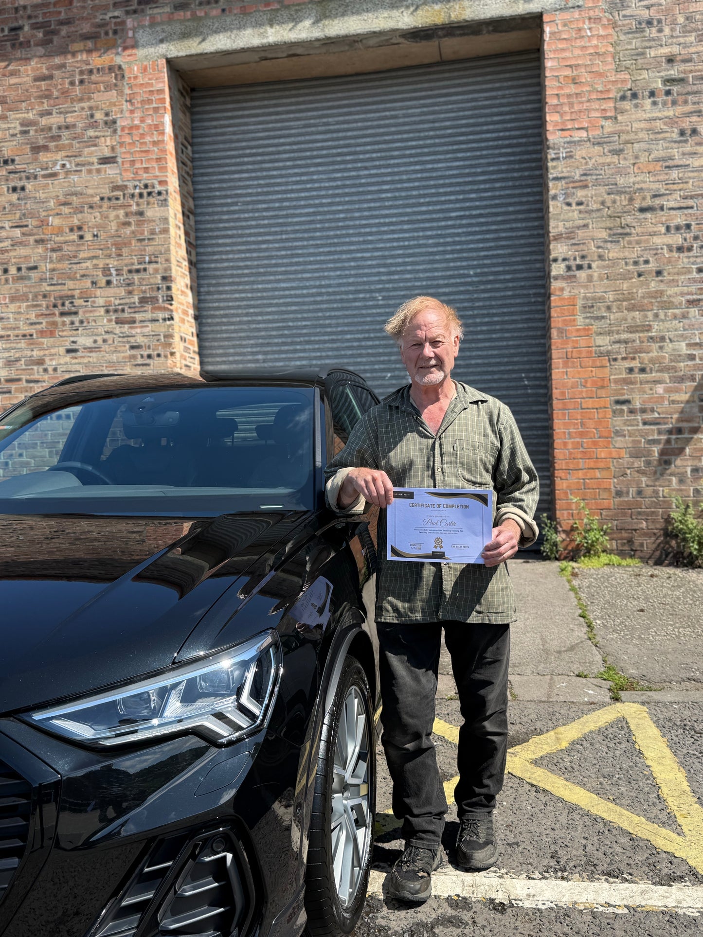 Car Detailing Scotland- Intense Full Day Training Course.