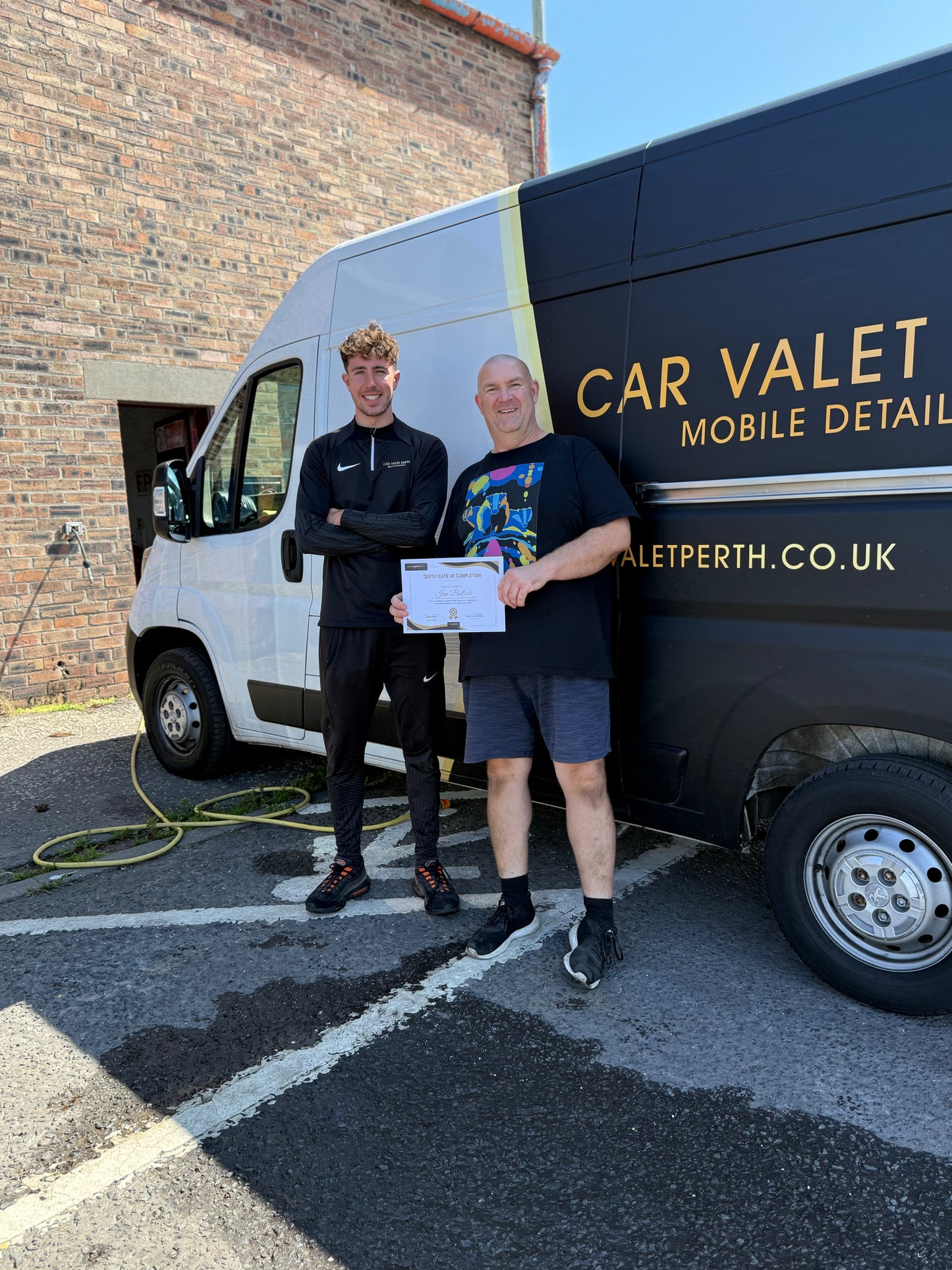 Car Detailing Scotland- Intense Full Day Training Course.