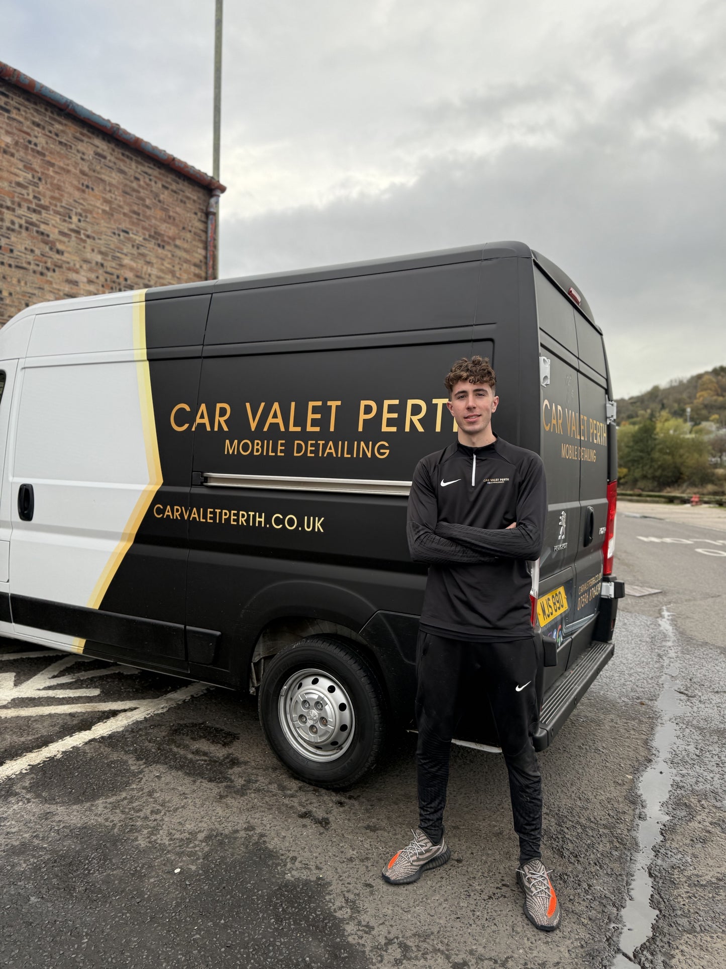 Valeting Van Fit Out Scotland| Professional Mobile Detailing Van Setup