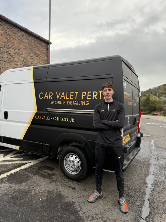 Valeting Van Fit Out Scotland| Professional Mobile Detailing Van Setup