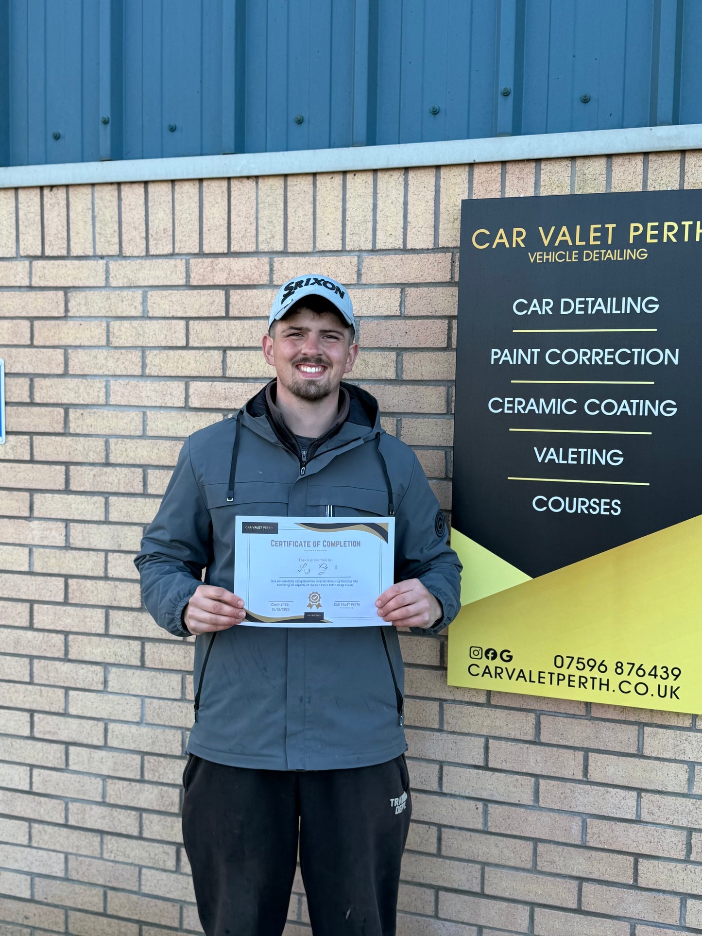 A 3-Day Course | Interior & Exterior Deep Cleaning | Paint Correction & Ceramic Coatings | Business Growth- Premium Car Detailing Training in Scotland