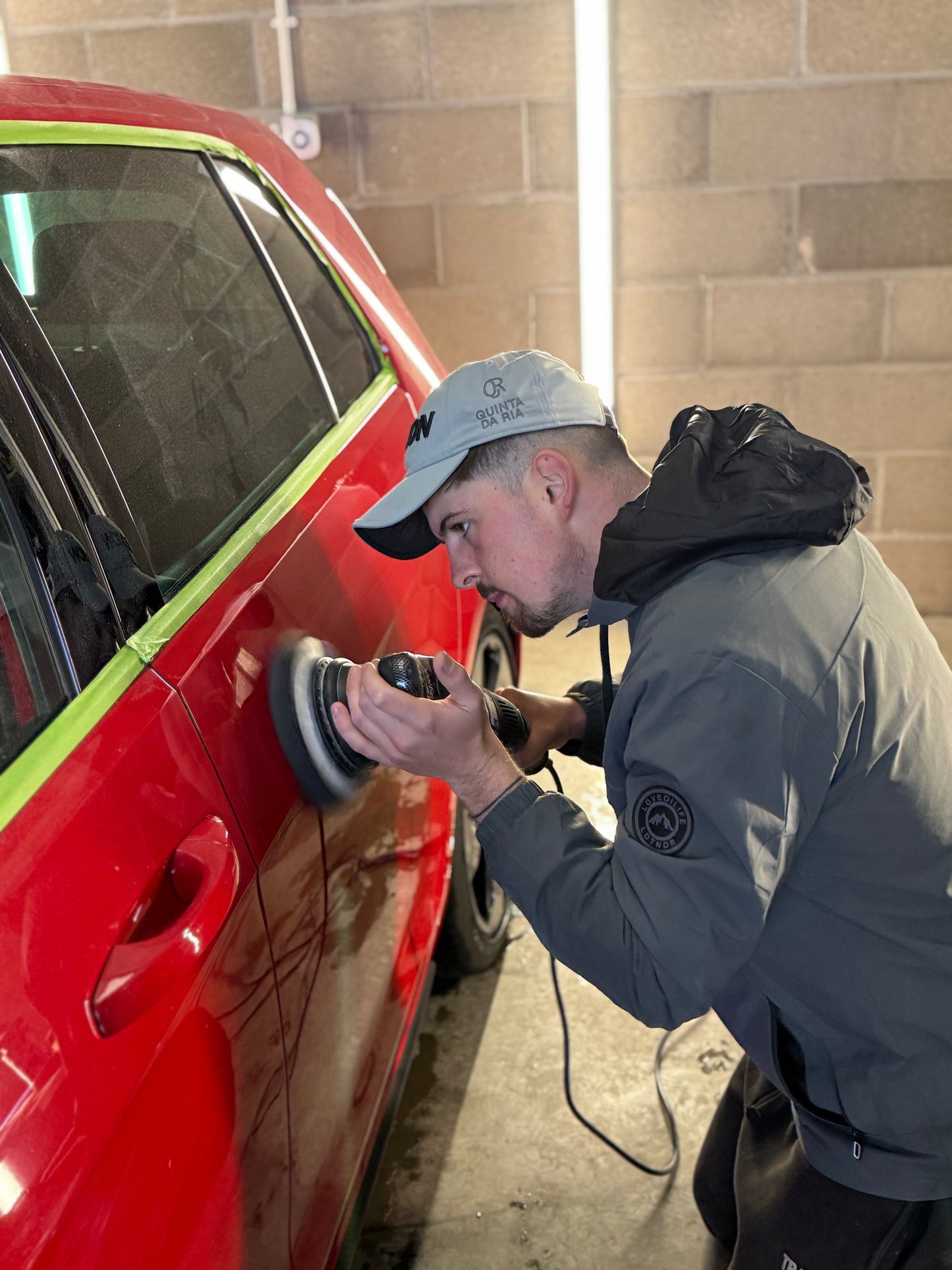 A 3-Day Course | Interior & Exterior Deep Cleaning | Paint Correction & Ceramic Coatings | Business Growth- Premium Car Detailing Training in Scotland