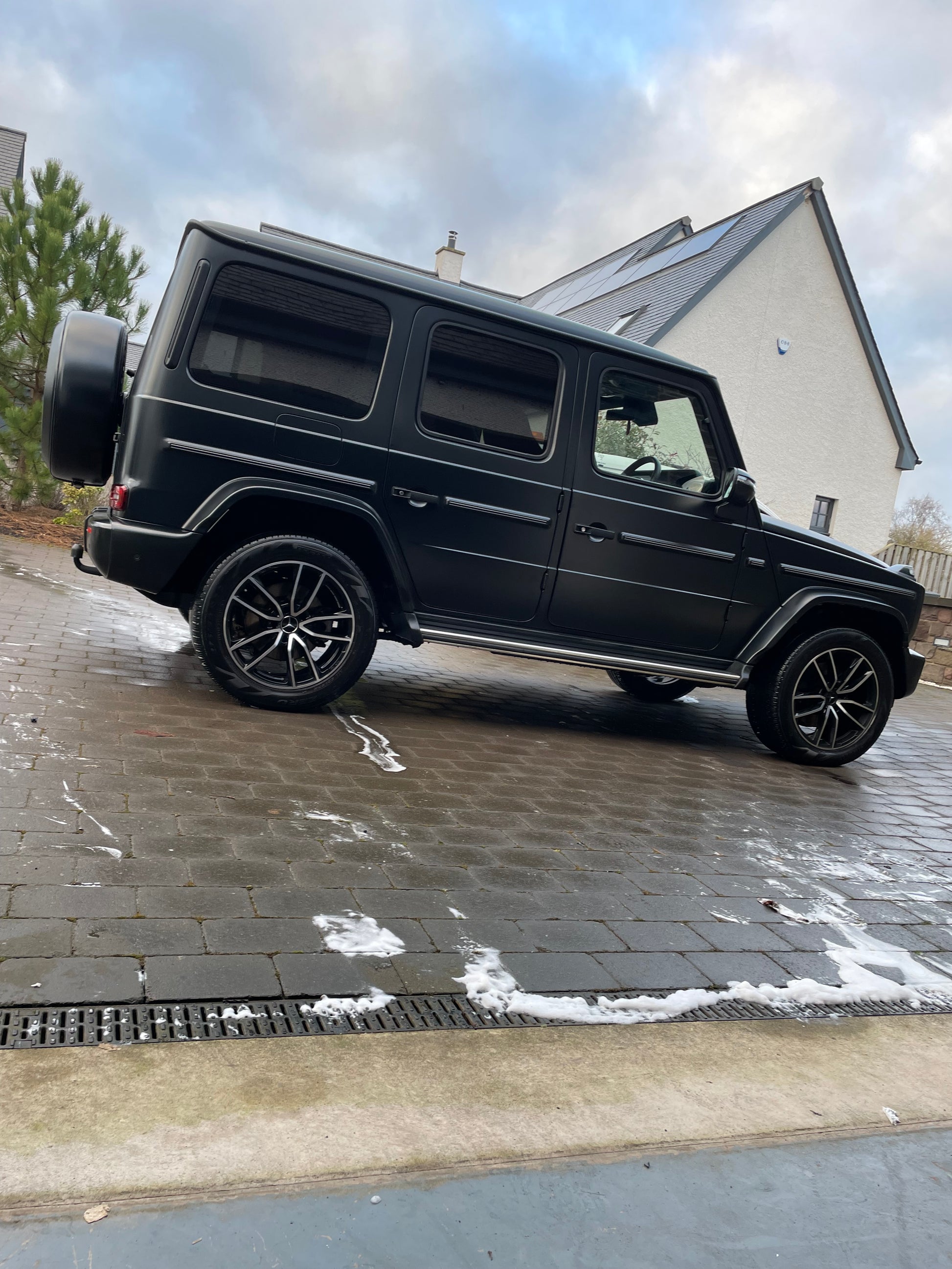 Mobile Car Detailing Perth Scotland Mercedes G Wagon