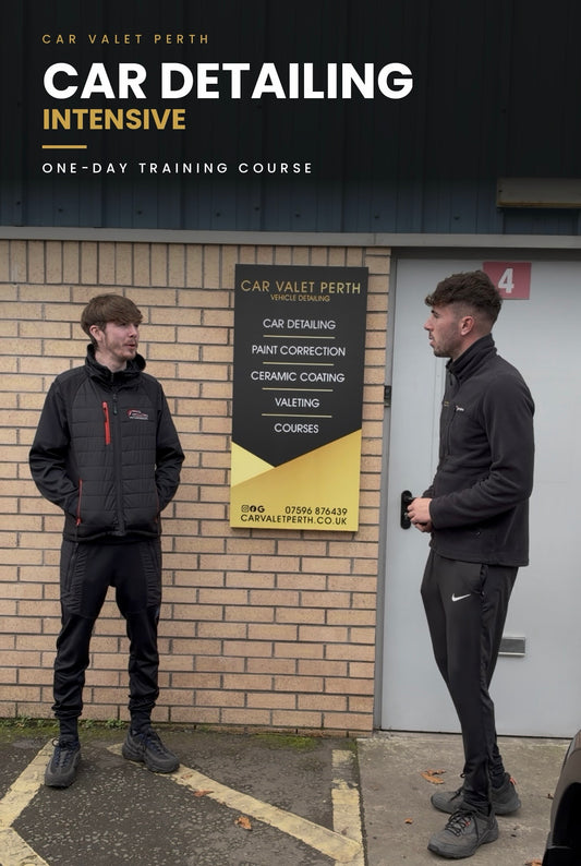 Car Detailing Scotland- Intense Full Day Training Course.