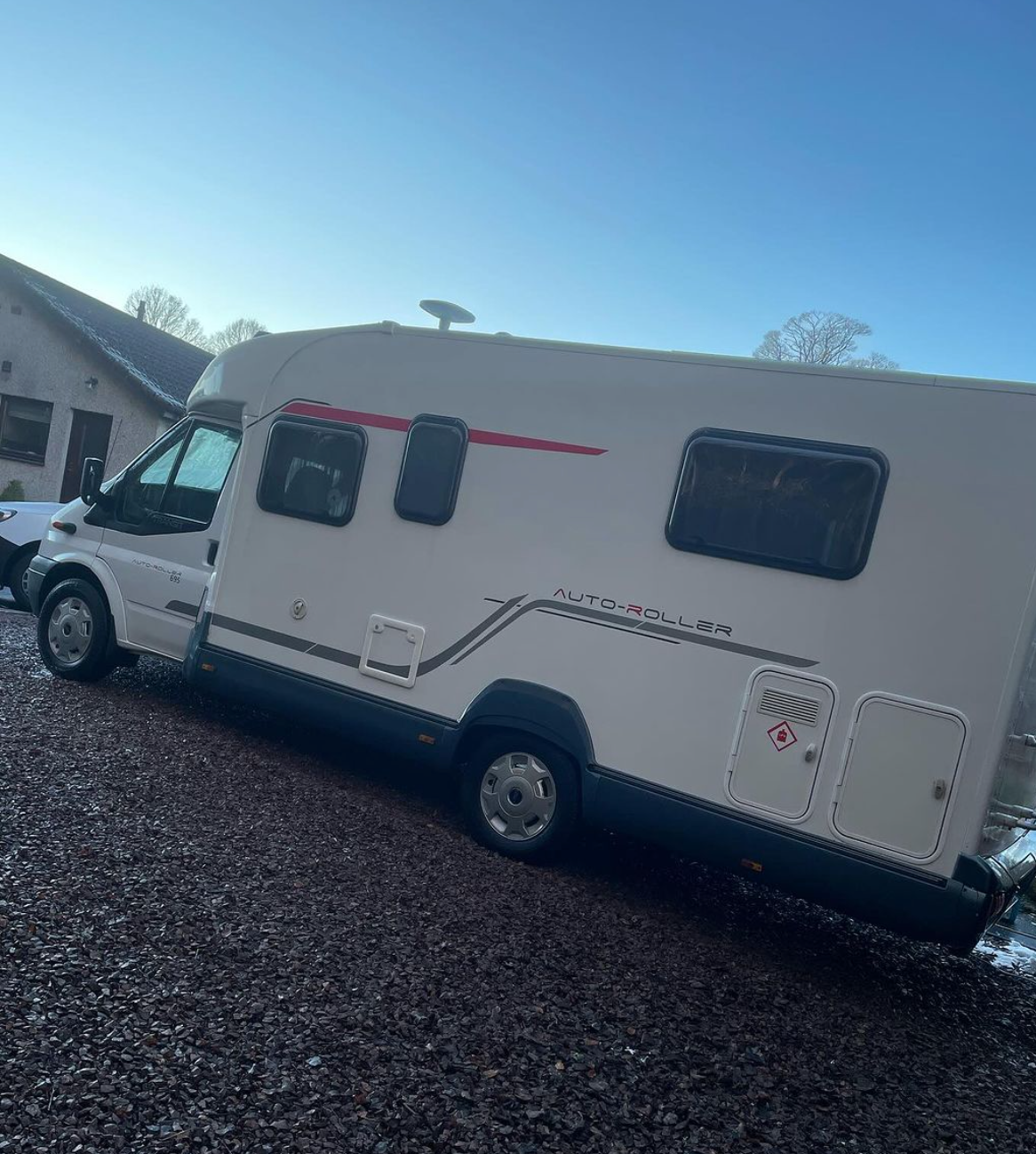 Car Van and motorhome cleaning