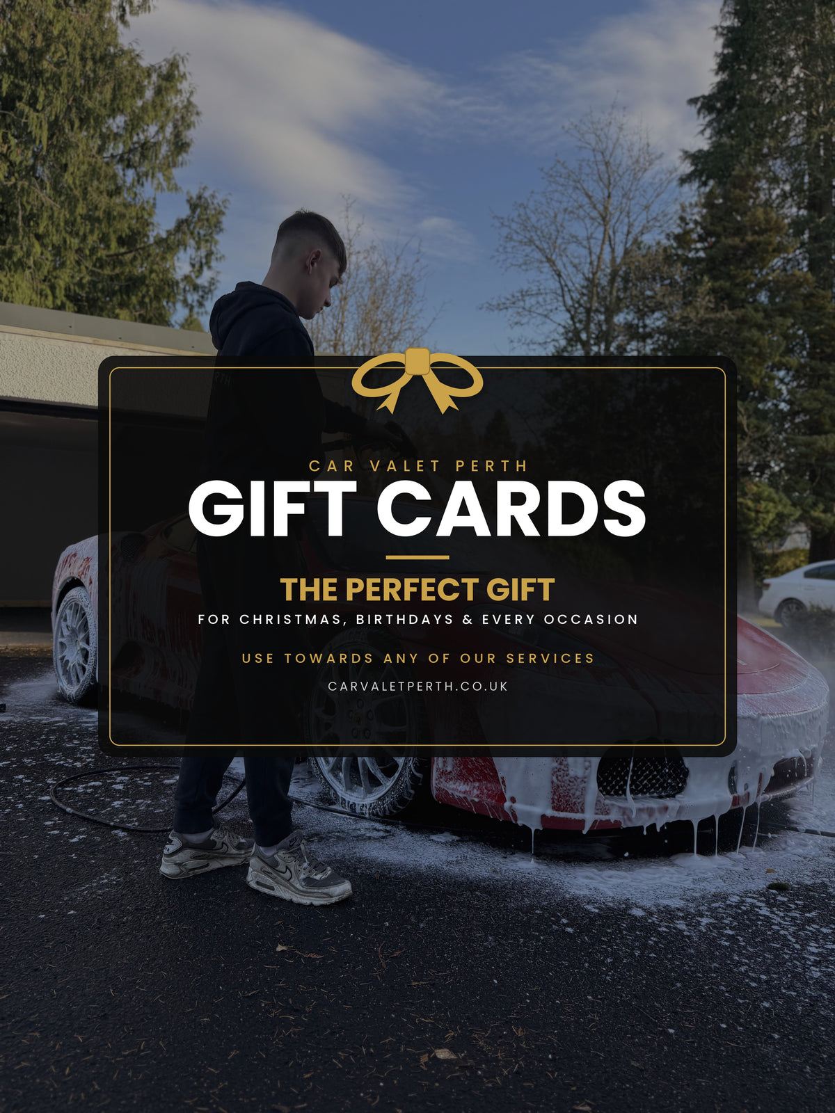 Gift cards and vouchers
