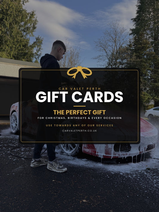 Gift cards and vouchers
